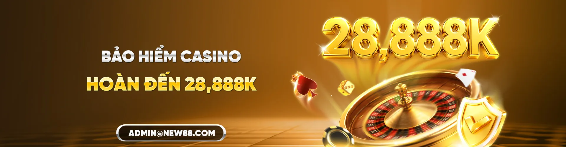 Bảo hiểm Casino hoàn đề 28.888K